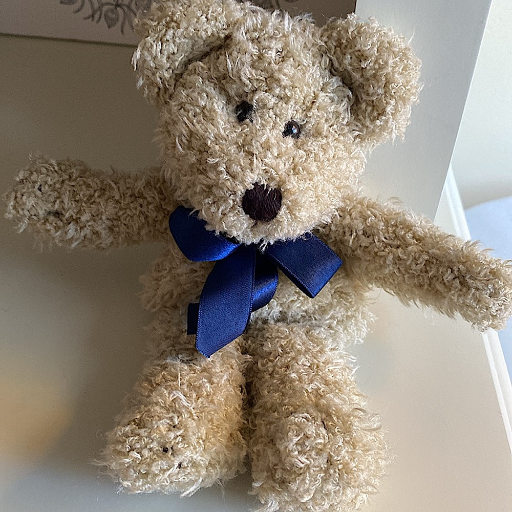 FINAL SALE!! 1990s Boyds Bears HAWLEY In The Attic 9" Bear Plush